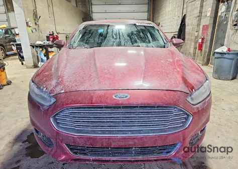 2014 Ford Fusion Titanium Phev z USA, uszkodzony, nr VIN 3FA6P0SU8ER335462